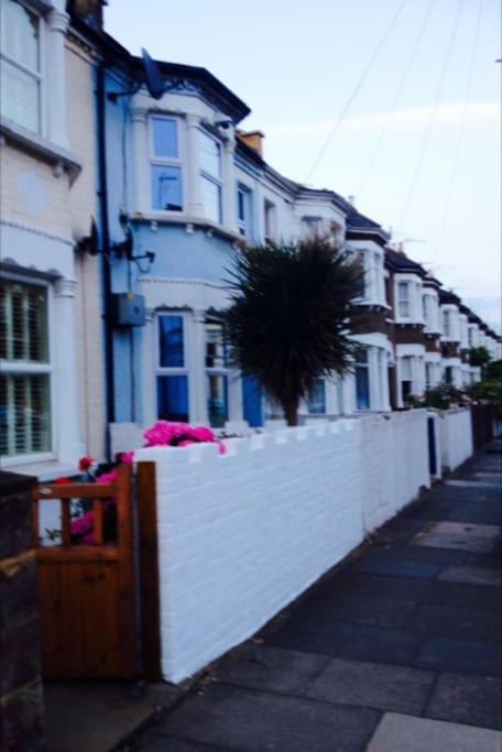 Charming English Style Studio Flat London Eksteriør bilde